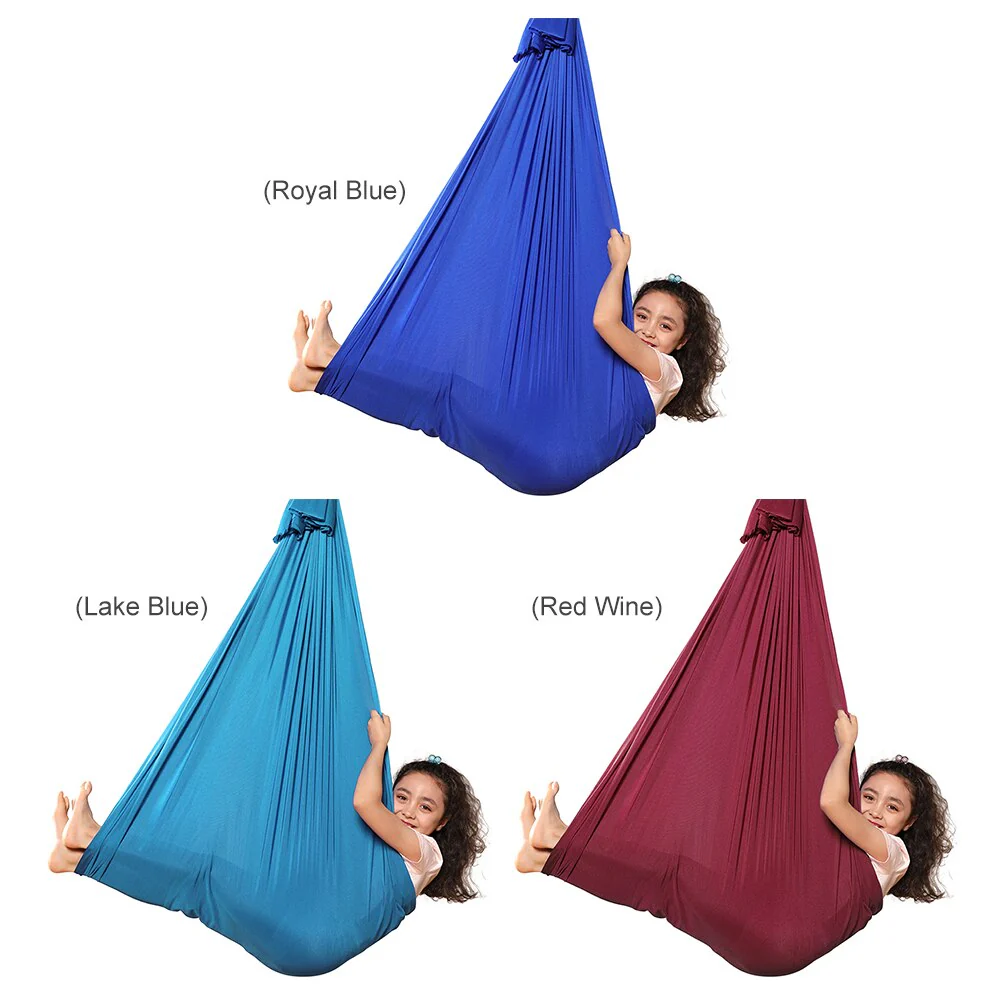 Elastic Kids Swing Yoga Hammock - Image 2