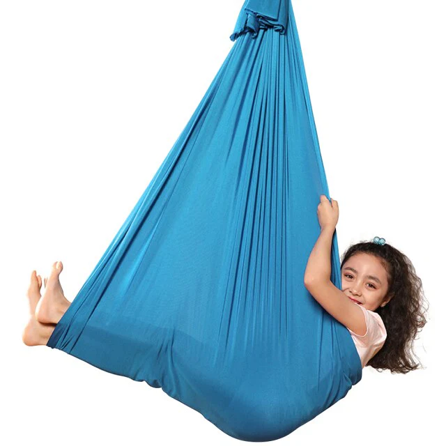 Elastic Kids Swing Yoga Hammock - Image 3