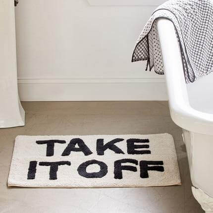 Nordic Funny Bathroom Area Carpets - Image 2
