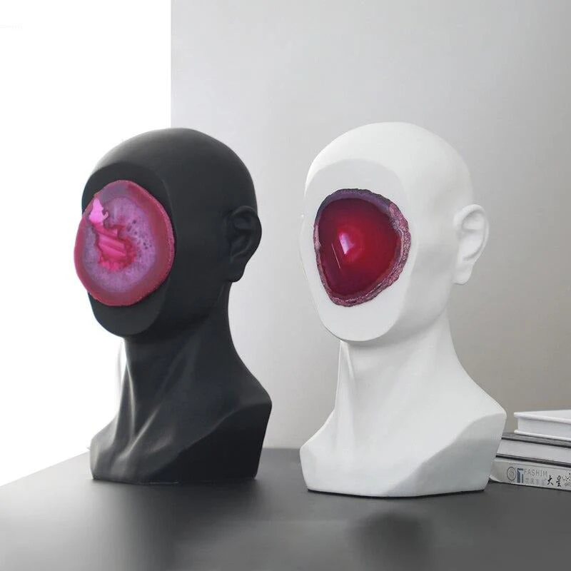 Modern Nordic Abstract Man Sculpture - Image 1