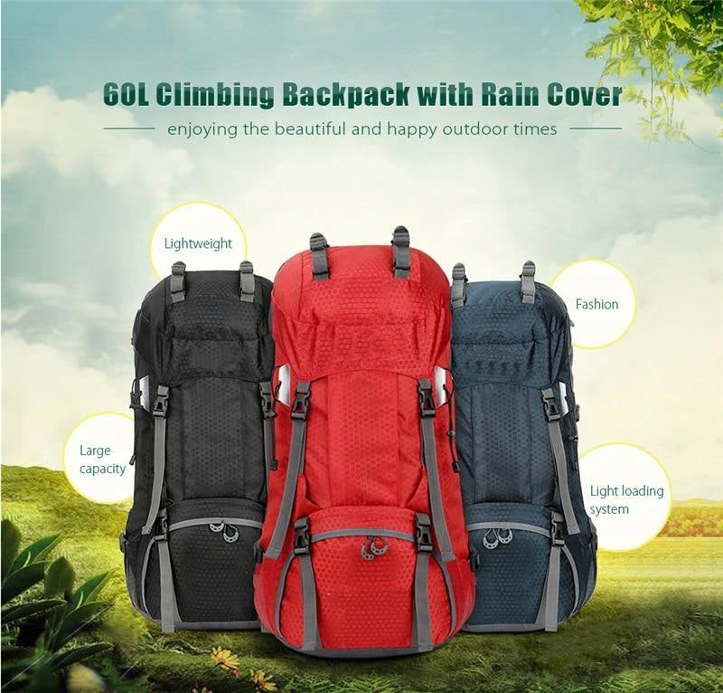 Large Capacity Waterproof Outdoor Travel Backpack - Image 2