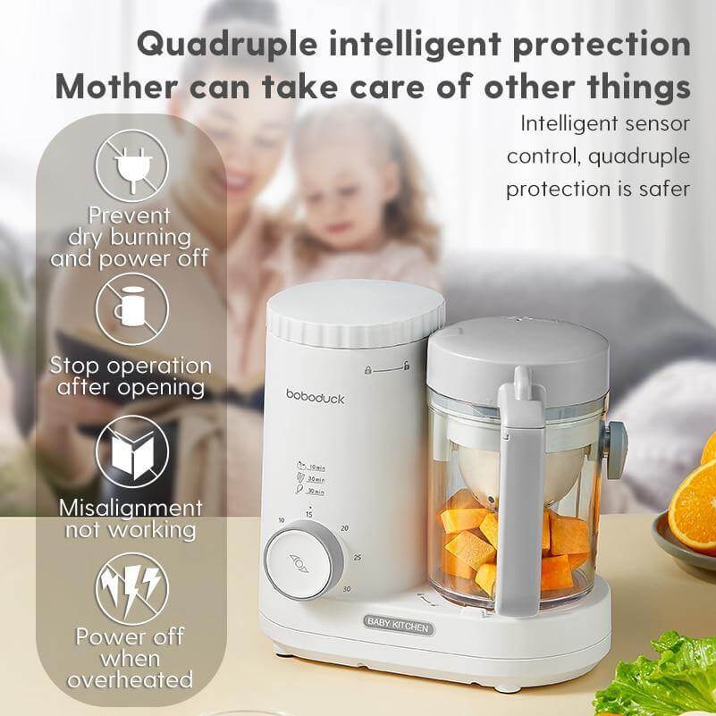 Portable Food Steamer Blender - Image 2