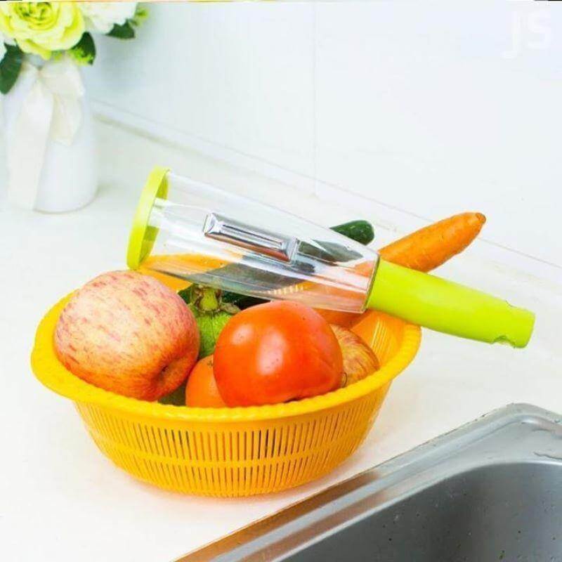 Multifunctional  Stainless Steel Stored Vegetable Peeler - Image 3