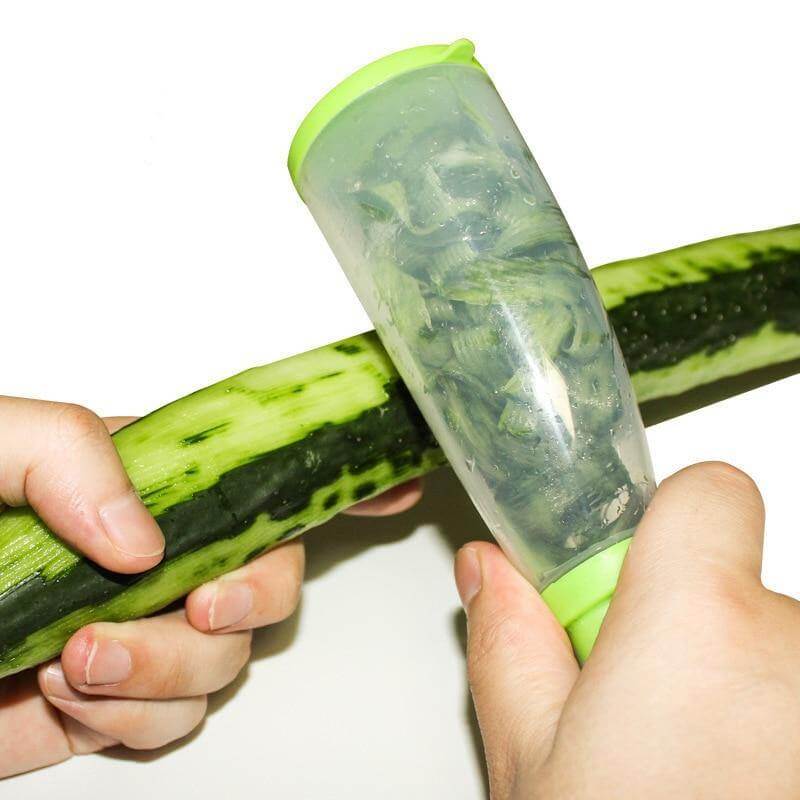 Multifunctional  Stainless Steel Stored Vegetable Peeler - Image 2
