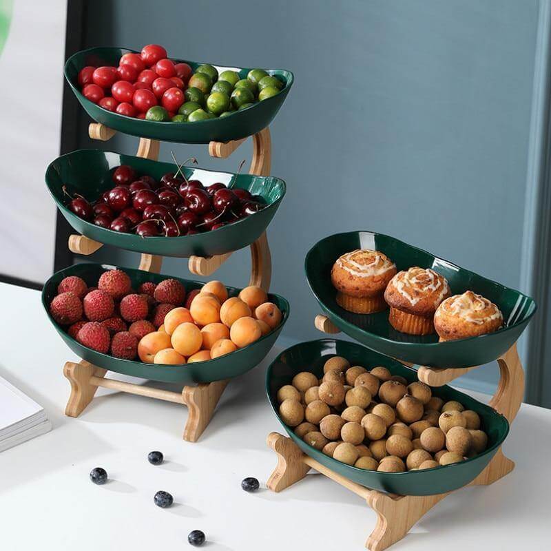 Nordic Food Rack Organizer - Image 1
