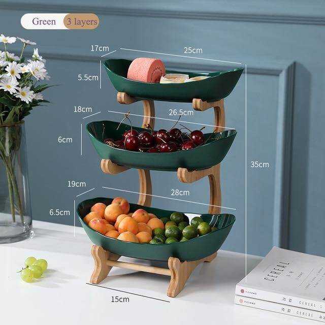 Nordic Food Rack Organizer - Image 3