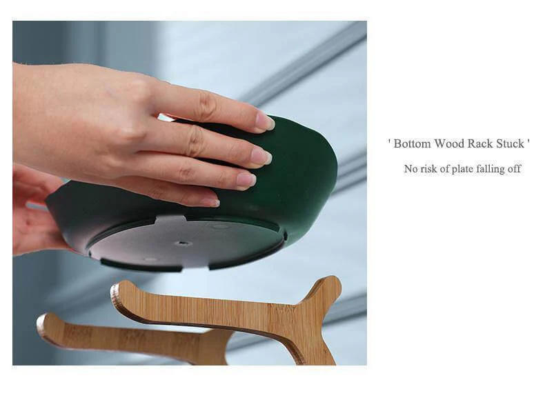 Nordic Food Rack Organizer - Image 2