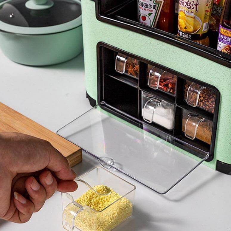 Multifunctional Practical Kitchen Storage - Image 2