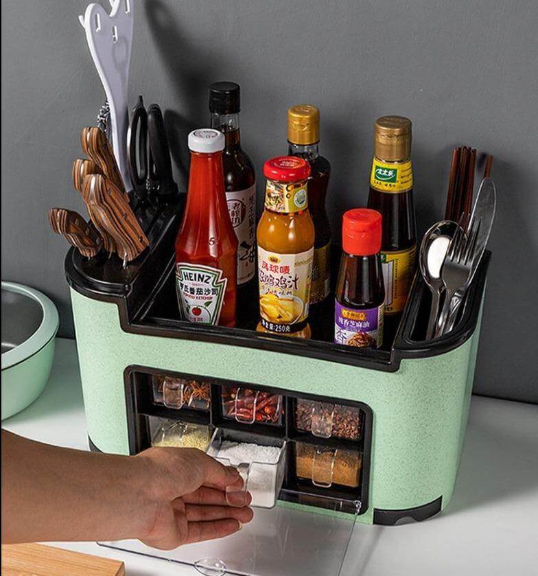 Multifunctional Practical Kitchen Storage - Image 3