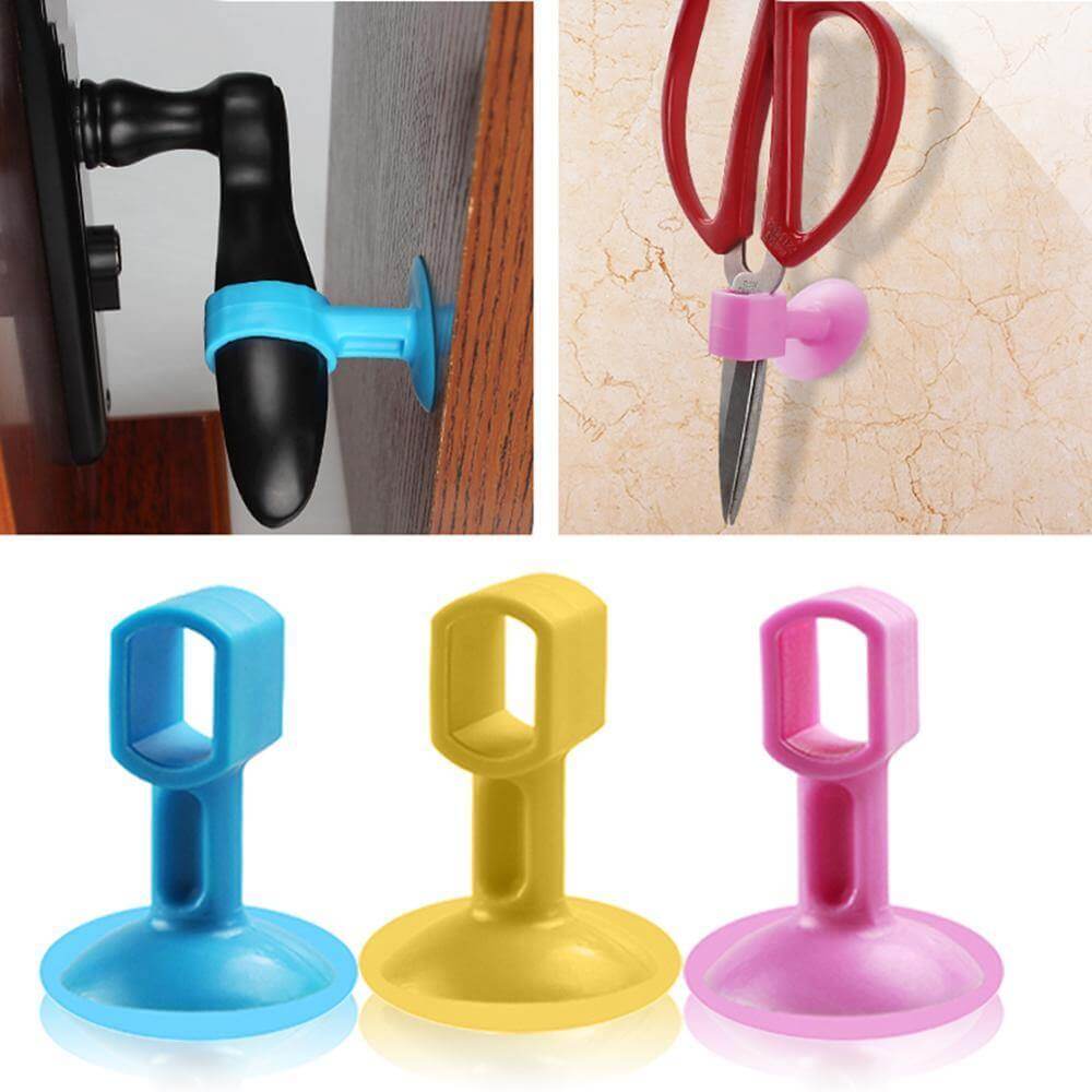 10PCS Silicone Door Stopper - Image 1