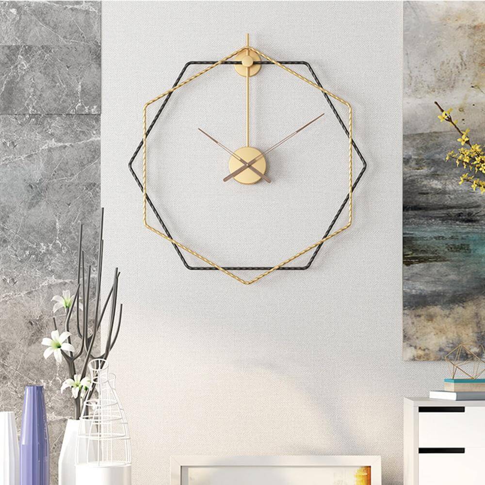 European Style Simple Silent Wall Clock - Image 2