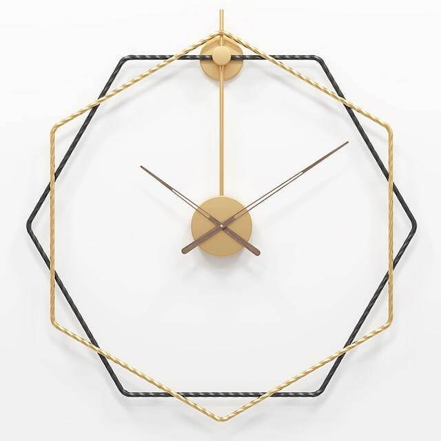 European Style Simple Silent Wall Clock - Image 3