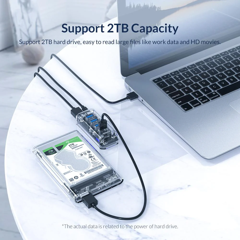 Multi-Port Transparent High Speed USB Splitter - Image 2