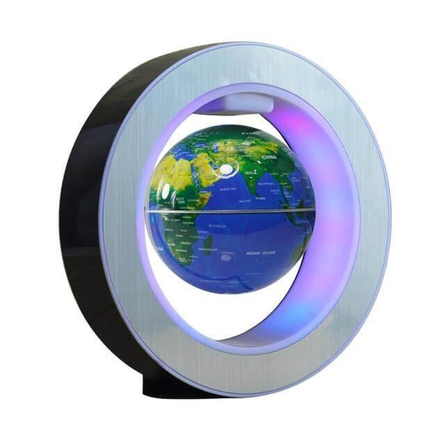 Novelty Floating Globe LED World Magnetic Levitation Lamp - Image 2