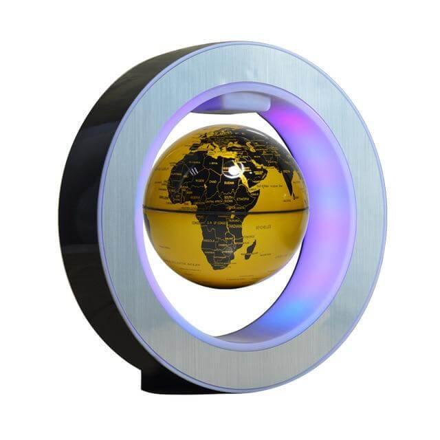 Novelty Floating Globe LED World Magnetic Levitation Lamp - Image 3