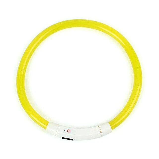 Super Bright Fashion LED Dog Glowing Collar - Image 3