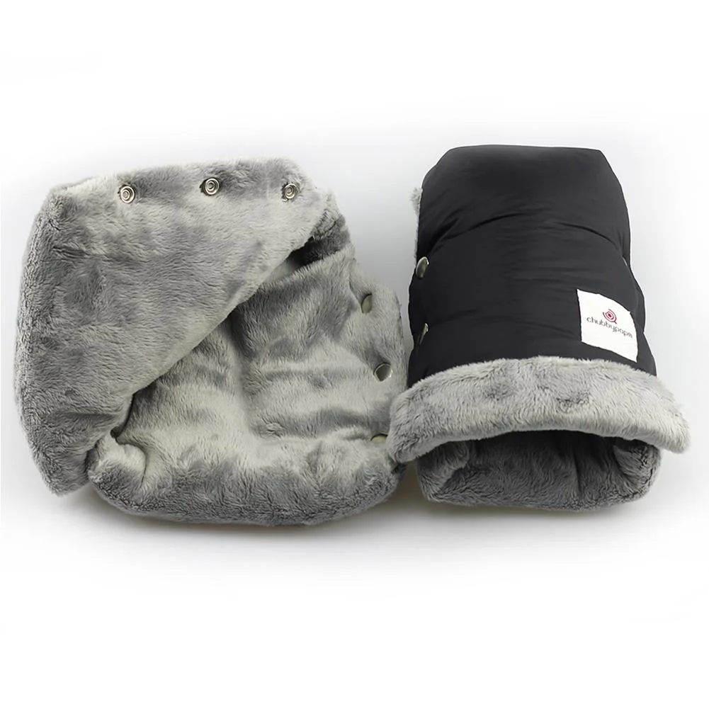 Winter Waterproof Warm Stroller Gloves - Image 3