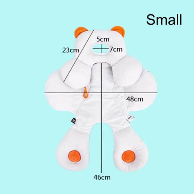 Baby Head Body Support Car Seat Cover - Image 2