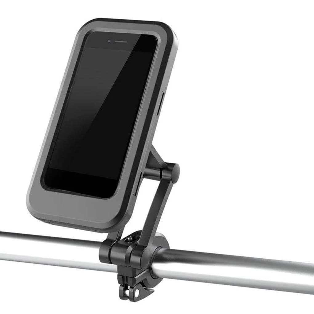 Adjustable Waterproof Bicycle Phone Holder - Image 2