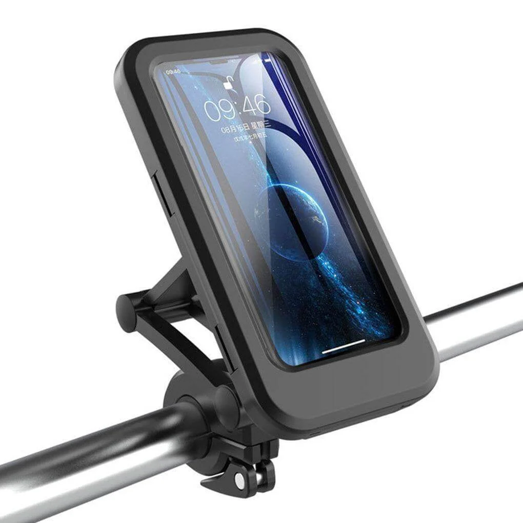 Adjustable Waterproof Bicycle Phone Holder - Image 1