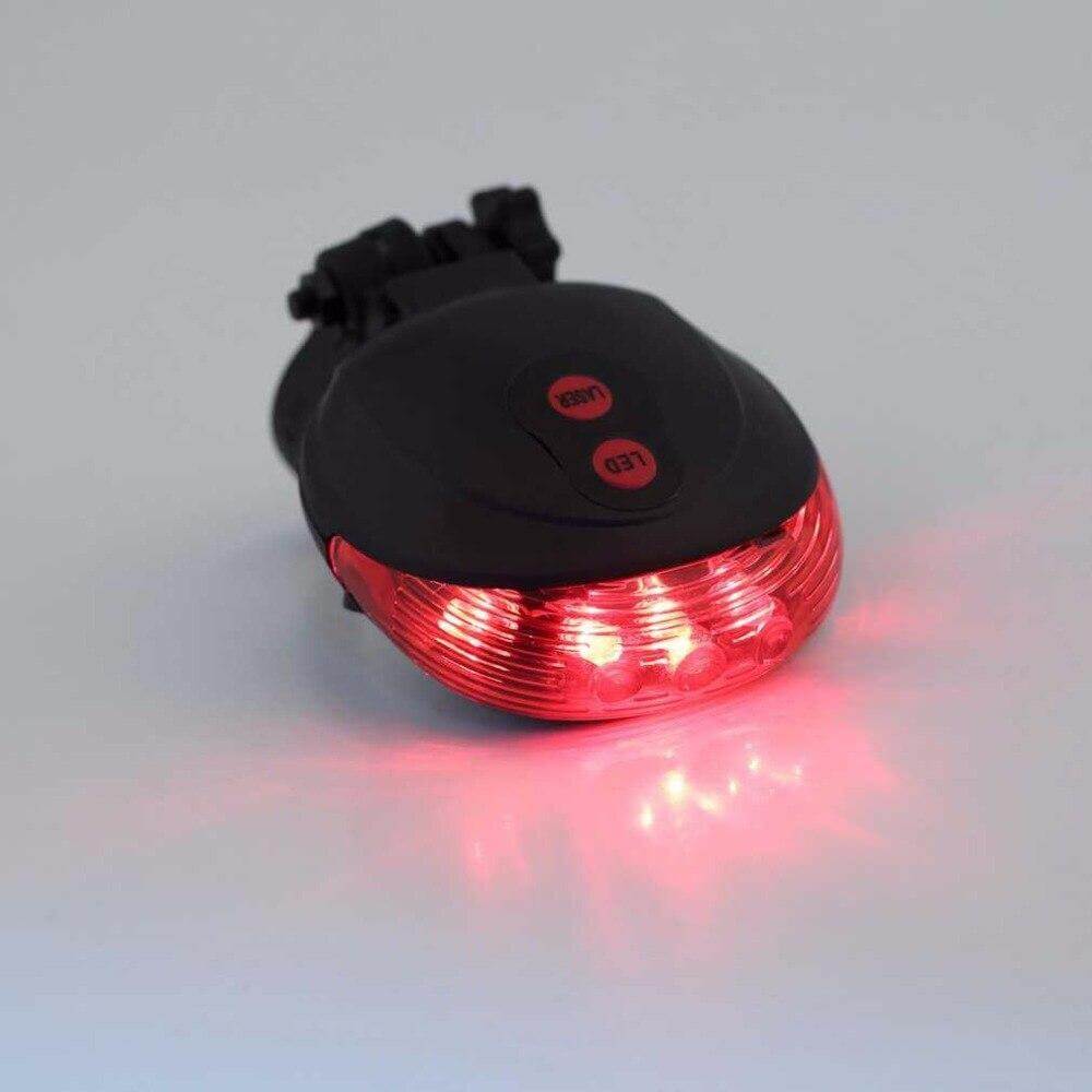 Waterproof LED Laser Bike Warning Lamp - Image 3