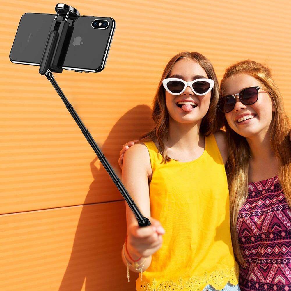 Portable Adjustable Intelligent Selfie Stick Tripod - Image 3