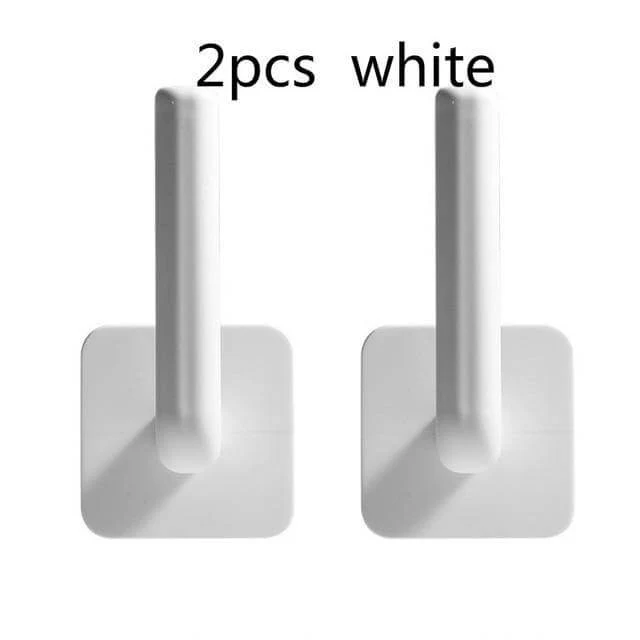 2pcs Multifunctional Smart Paper Holder Hooks - Image 3