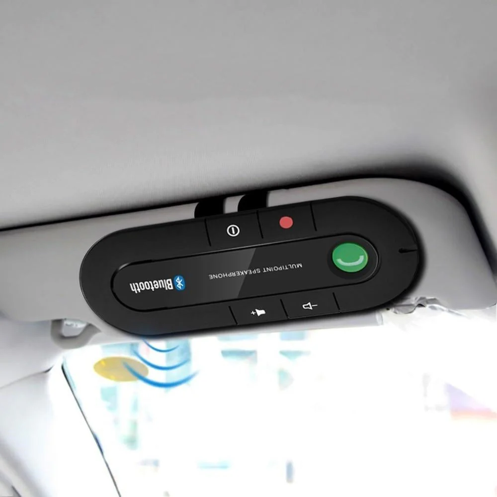 Bluetooth Handsfree Car Speakerphone - Image 1