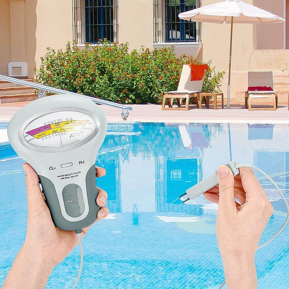 2IN1 PH Chlorine Meter Water Quality Tester - Image 1