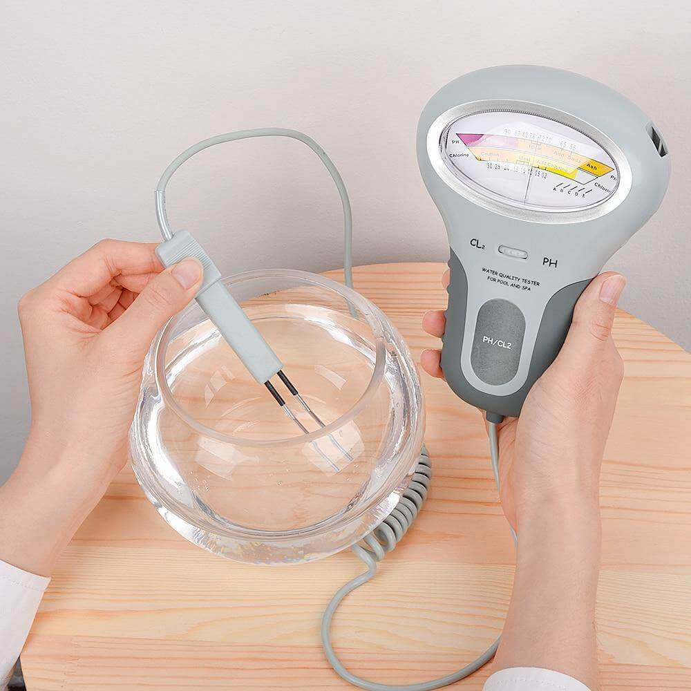 2IN1 PH Chlorine Meter Water Quality Tester - Image 3