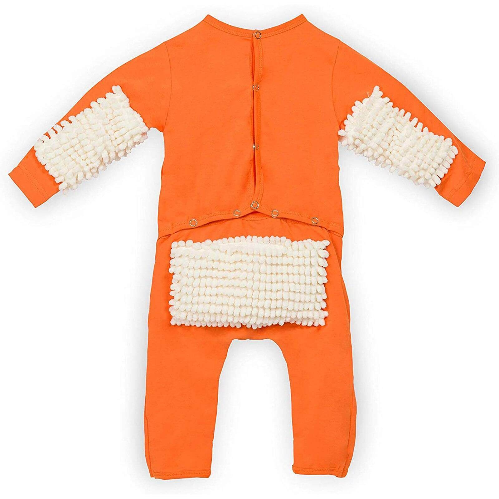 Funny Baby Mop Onesie - Image 2