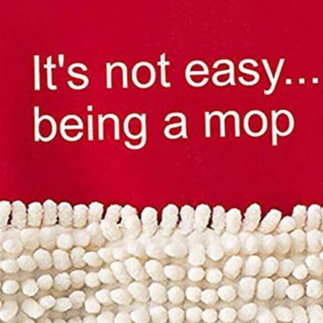 Funny Baby Mop Onesie - Image 3