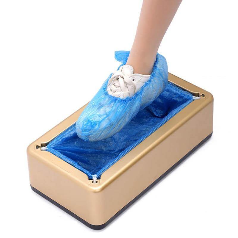 Portable Hand-Free Disposable Shoe Cover Box - Image 2