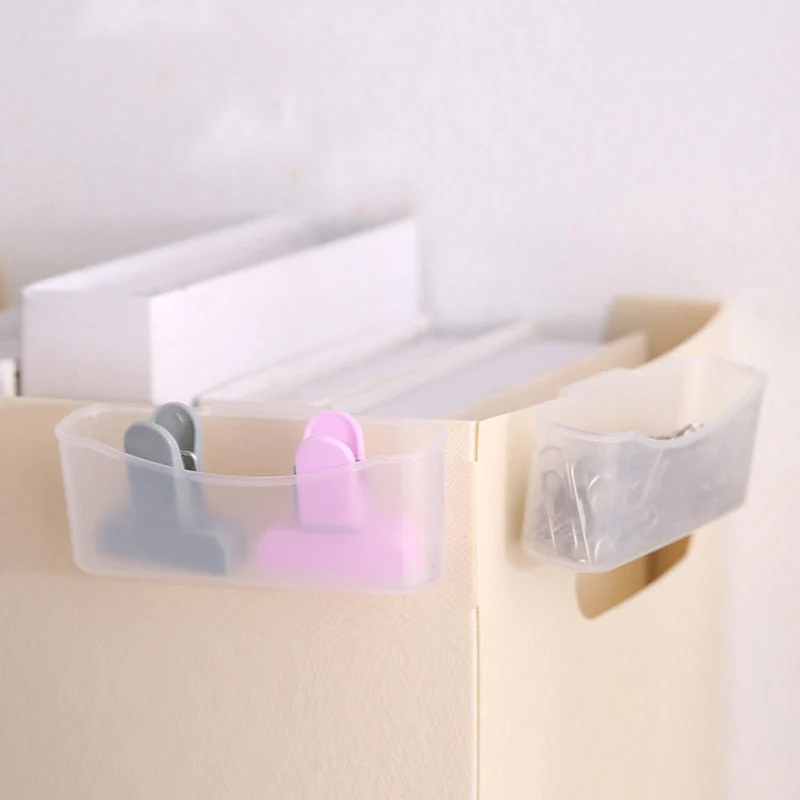Refrigerator Door Hanging Mini Storage Shelf - Image 3
