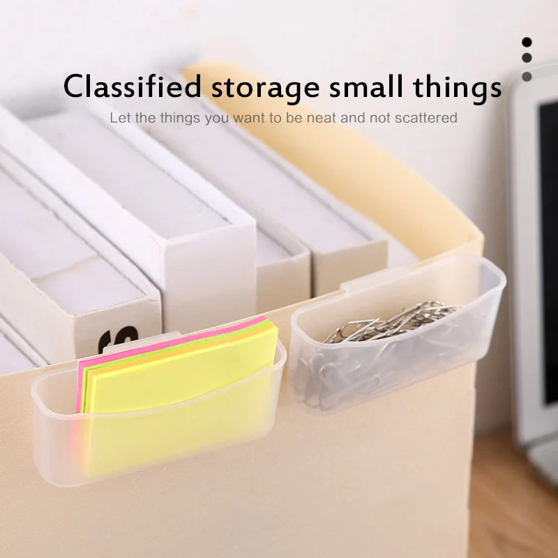 Refrigerator Door Hanging Mini Storage Shelf - Image 2