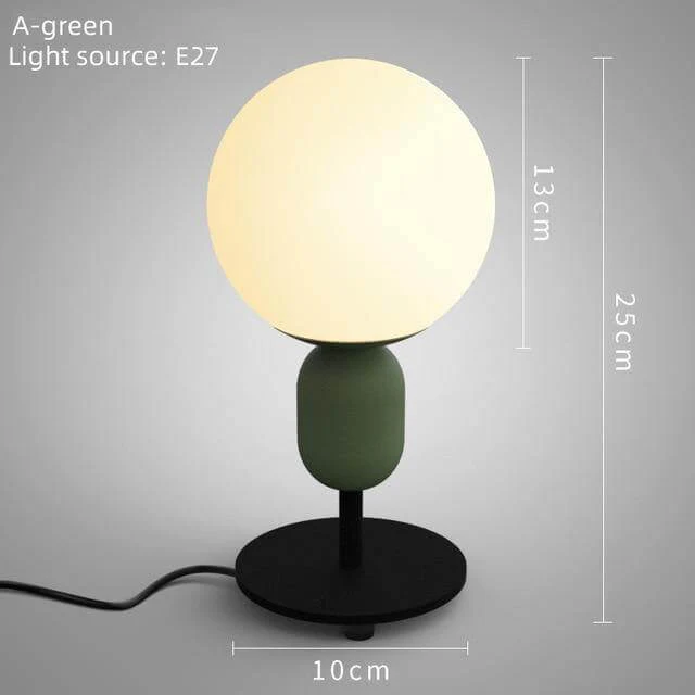 Elegant Matte Nordic Table Light - Image 2