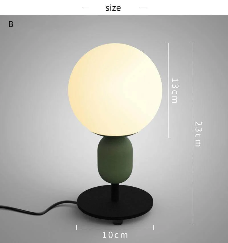 Elegant Matte Nordic Table Light - Image 3
