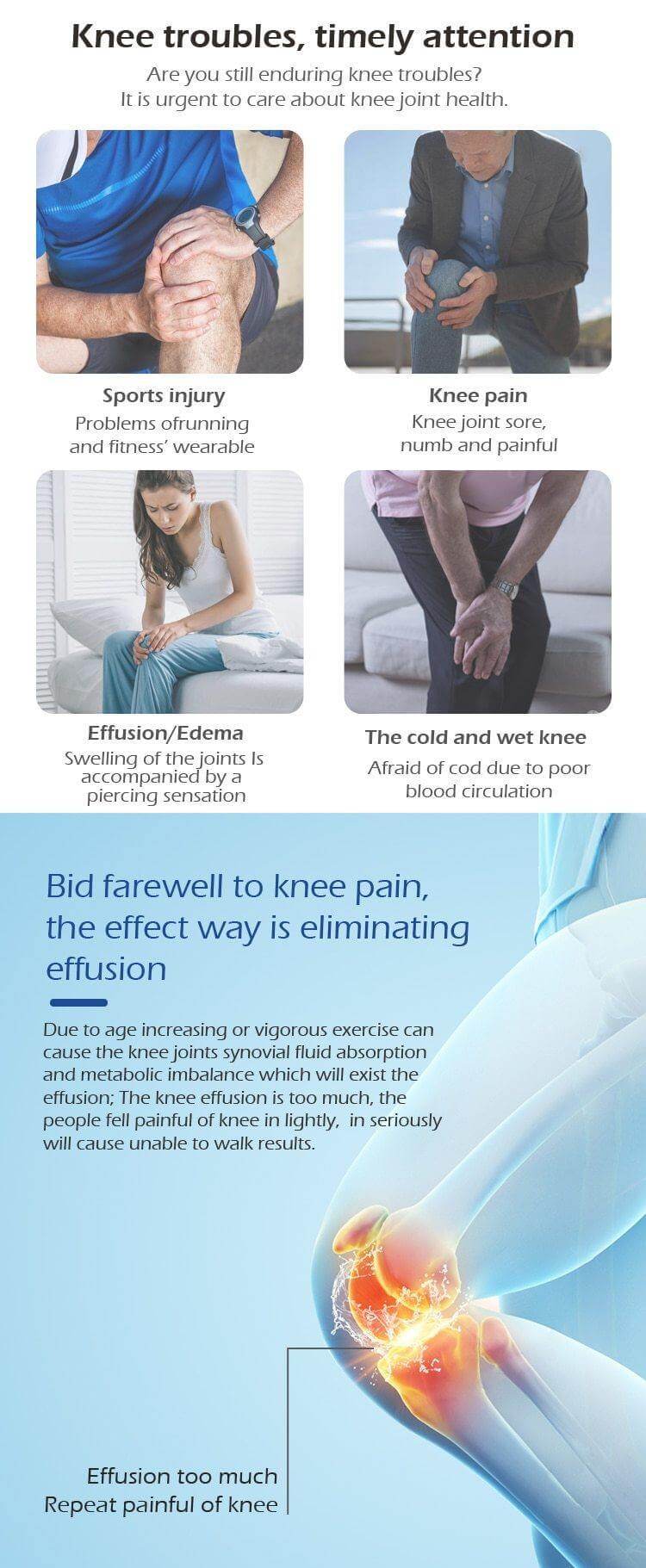 Wireless Electric Knee Massager - Image 3