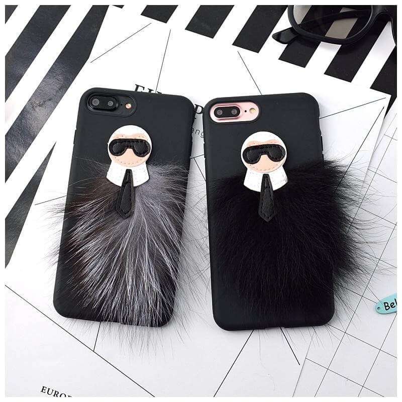 Water mink soft shell for iPhone 7 Models - Image 1