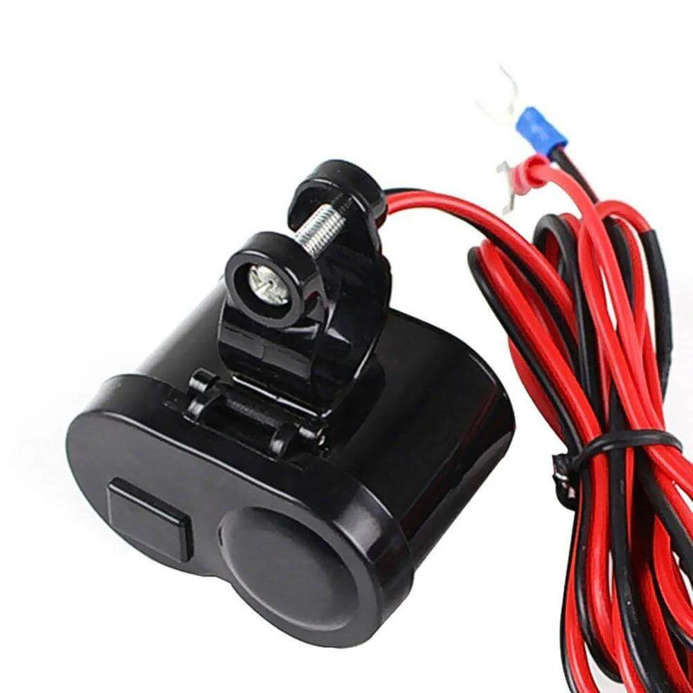 Motorcycle Waterproof USB Power Charging Port - Image 2