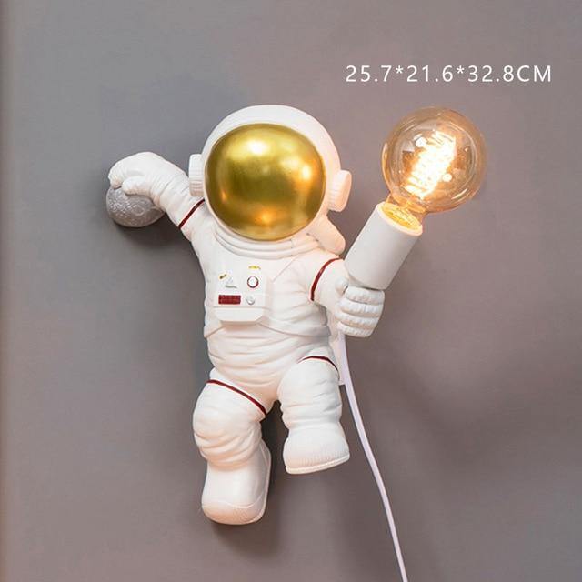 Minimal Resin Astronaut Table Lamps - Image 2