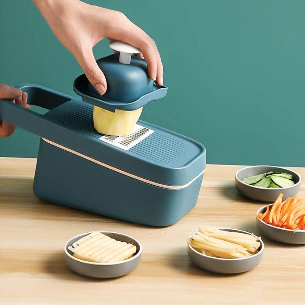 Multifunctional Pastel Vegetable Cutter - Image 1