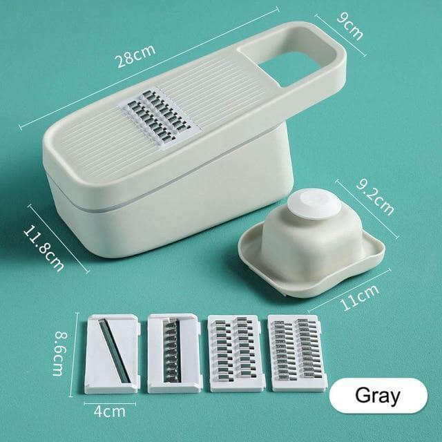 Multifunctional Pastel Vegetable Cutter - Image 2