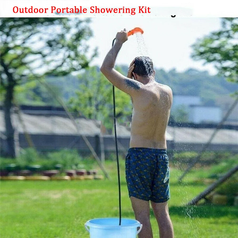 Portable Electric Pump Car Wash Set - Image 3