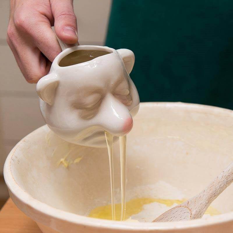 Ceramic Cartoon Egg Yolk Separator - Image 3