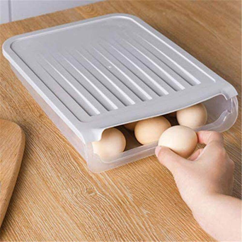 Creative Auto Roll Egg Storage Box - Image 2
