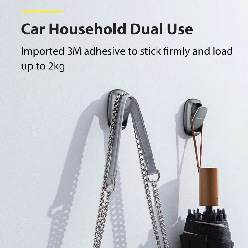 Sticky Car Organizer Hook - Image 2