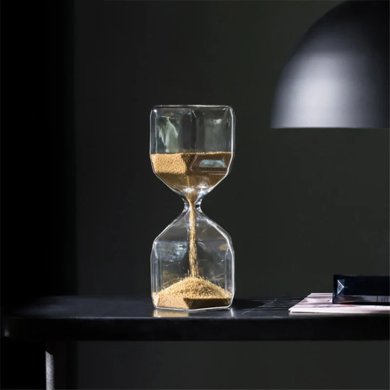 Nordic Art Creative Geometric Hourglass - Image 3