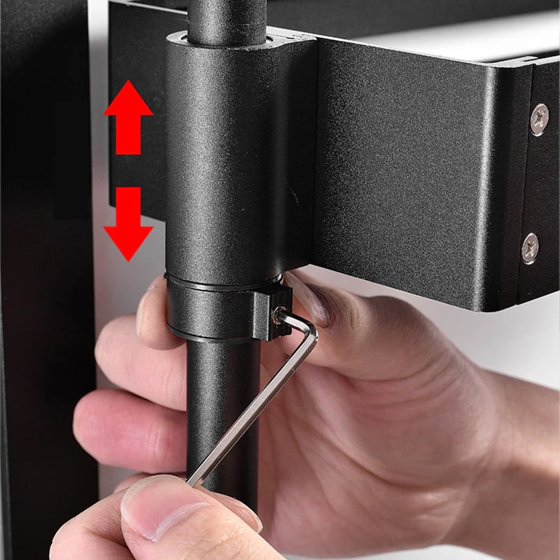 Multi-layer Punch Free Rotating Kitchen Rack - Image 3