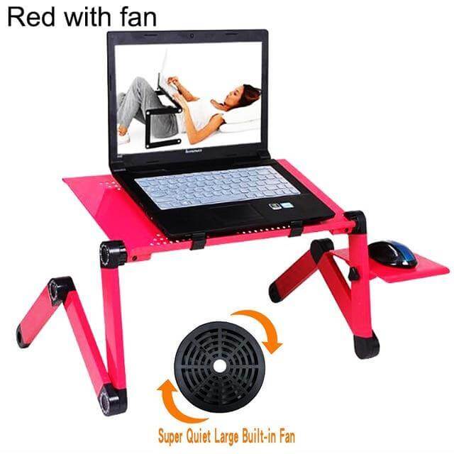 Adjustable Aluminum Ergonomic Laptop Stand - Image 2